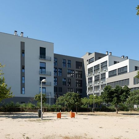 Loft Reformado Industrial Con Garaje Alquiler Temporal Apartment Madrid Exterior photo
